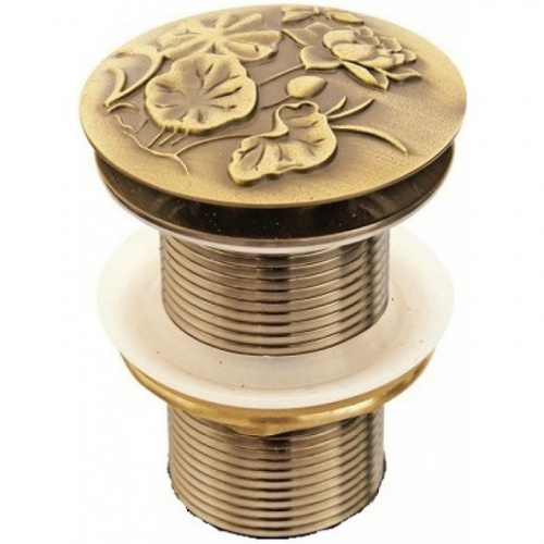 Донный клапан Bronze de Luxe 21976/1 click-clack Бронза