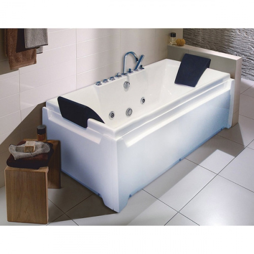 Акриловая ванна Royal Bath Triumph 170х87 RB665101SB без гидромассажа фото 4