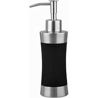 Дозатор жидкого мыла WasserKRAFT Wern K-7599 Хром Черный