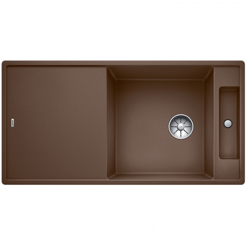 Кухонная мойка Blanco Axia III XL 6S с деревянной доской Антрацит фото 9