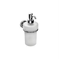 Дозатор для жидкого мыла Colombo Design Basic B9332 Белый, Хром
