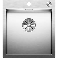 Кухонная мойка Blanco Claron 400-IF/A Нержавеющая сталь с зеркальной полировкой