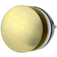 Донный клапан Bronze de Luxe 1760’S Loft 008CG click-clack Золотой матовый