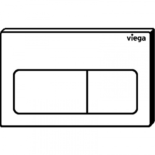 Клавиша смыва Viega Prevista Visign for Life 8601.1 773731 Альпийский белый фото 3