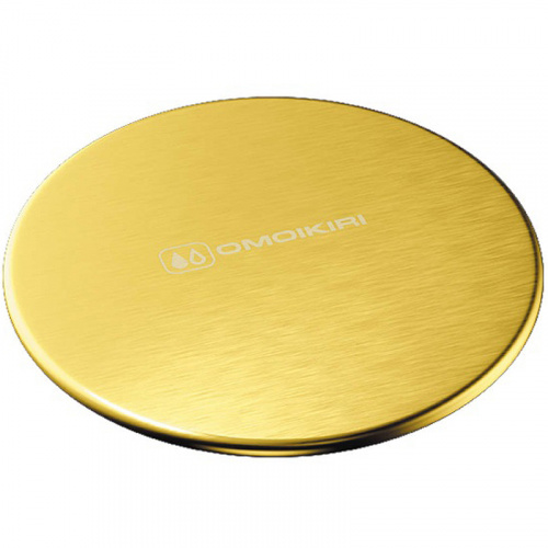Накладка для корзинчатого вентиля Omoikiri DEC-LG 4957090 Светлое золото