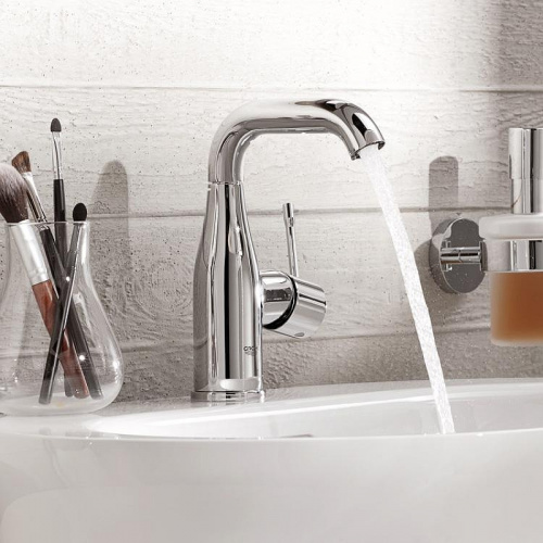 Смеситель для раковины Grohe Essence+ 23480001 Хром фото 2