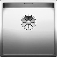 Кухонная мойка Blanco Claron 400-U Нержавеющая сталь с зеркальной полировкой