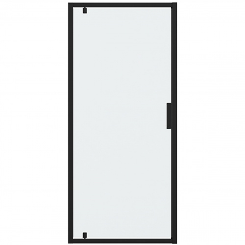 Душевая дверь Bravat Black Line 90 BD100.4111B профиль Черный стекло прозрачное