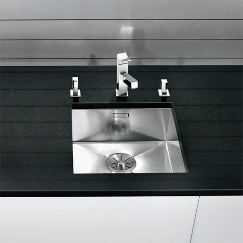 Кухонная мойка Blanco Zerox 450-U Нержавеющая сталь с зеркальной полировкой фото 3