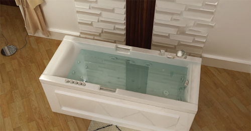 Акриловая ванна Triton Александрия 150x75 белая фото 3