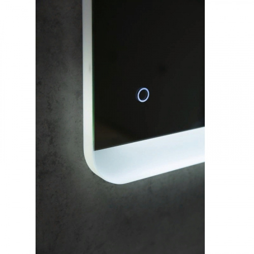 Зеркало BelBagno SPC-CEZ 70 с кнопочным выключателем с подсветкой фото 4