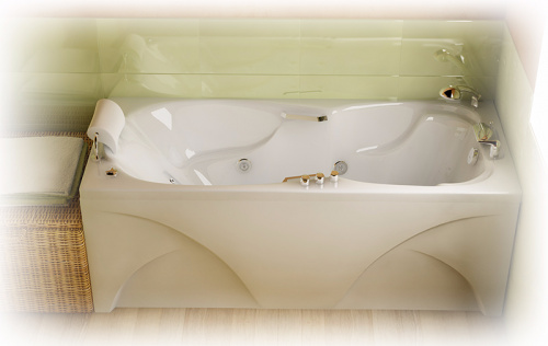 Акриловая ванна Triton Персей 190x90 белая фото 3