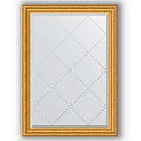 Зеркало Evoform Exclusive-G 100х72 Состаренное золото