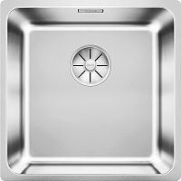 Кухонная мойка Blanco Solis 400-U 526117 Полированная нержавеющая сталь