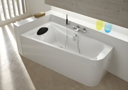 Фронтальная панель для ванны Jacob Delafon Odeon Up 160х90 E6082RU-00 Белая фото 2