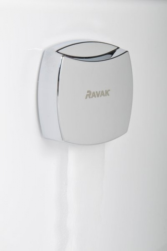 Слив-перелив Ravak X01440 click-clack с наливом Хром фото 2