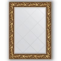 Зеркало Evoform Exclusive-G 106х79 Византия золото