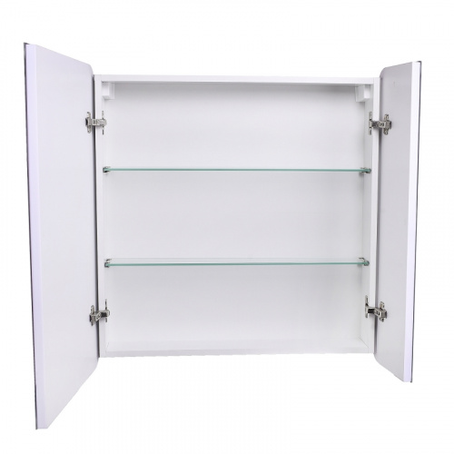 Зеркальный шкаф Style Line Каре 80 СС-00002276 с подсветкой и сенсором Белый фото 5