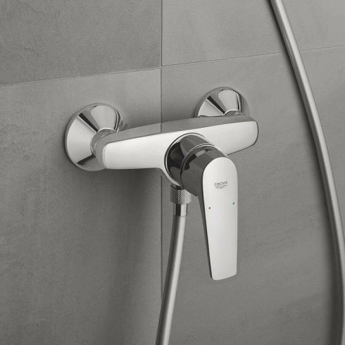 Смеситель для душа Grohe Baucurve 23631000 Хром фото 2