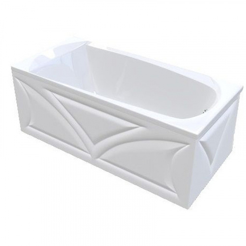 Фронтальная панель для ванны 1MarKa Elegance/Classic/Modern 160 02кл1670А Белая фото 2