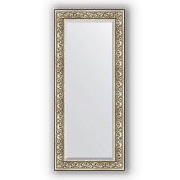 Зеркало Evoform Exclusive 160х70 Барокко серебро
