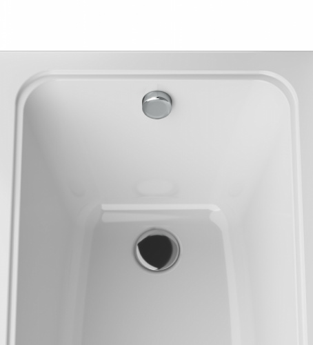 Акриловая ванна AM.PM Gem 150х70 без гидромассажа фото 5