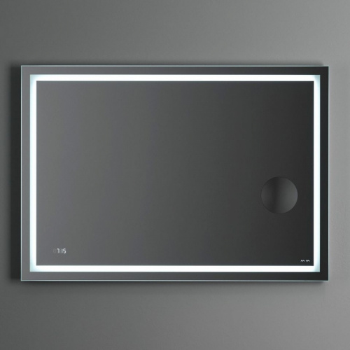 Зеркало AM.PM Gem 100 M91AMOX1003WG с подсветкой с механическим выключателем фото 3