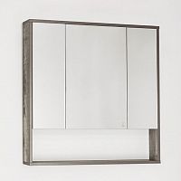 Зеркальный шкаф Style Line Экзотик 80 Светлое Дерево