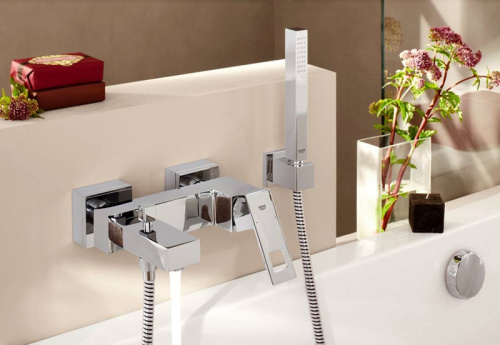 Смеситель для ванны Grohe Eurocube 23140000 Хром фото 5