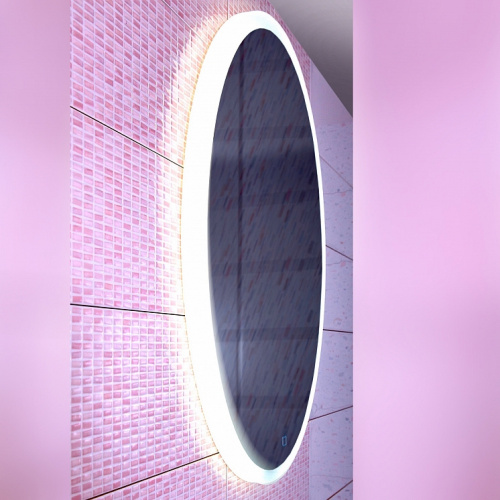 Зеркало Бриклаер Эстель-3 60 с сенсором с подсветкой фото 5