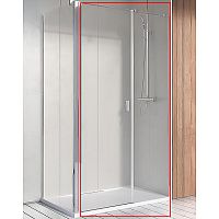 Душевая дверь Radaway Nes KDS II 120 R 10033120-01-01R профиль Хром стекло прозрачное