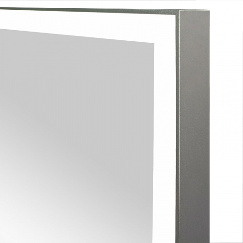 Зеркало Art&Max Arezzo AM-Are-1200-800-DS-FC с подсветкой с сенсорным выключателем Хром фото 4