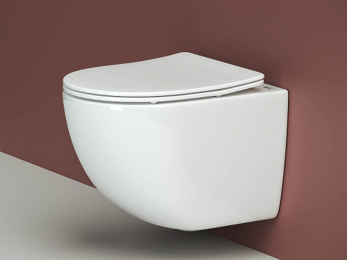 Комплект унитаза Ceramica Nova Form CN3009 с инсталляцией Geberit Duofix Sigma UP320 111.300.00.5 с сиденьем Микролифт фото 6