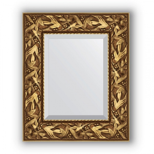Зеркало Evoform Exclusive 59х49 Византия золото