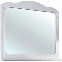 Зеркало Bellezza Кантри 95 Белое