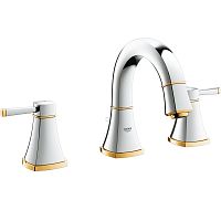 Смеситель для раковины Grohe Grandera 20417IG0 Хром Золото