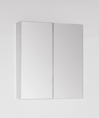 Зеркальный шкаф Style Line Амарант 60 Белый глянец фото 2