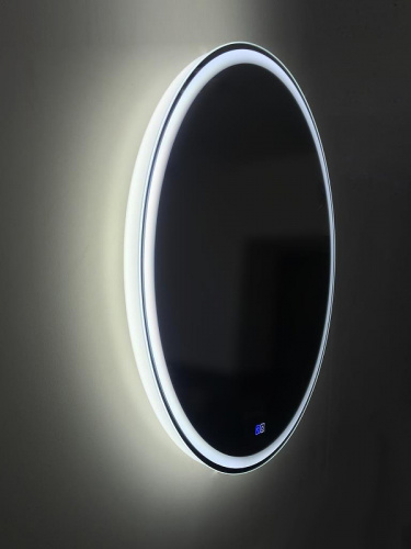 Зеркало BelBagno SPC-RNG-800-LED-TCH-PHONE с подсветкой с сенсорным выключателем с bluetooth с микрофоном и динамиками фото 2