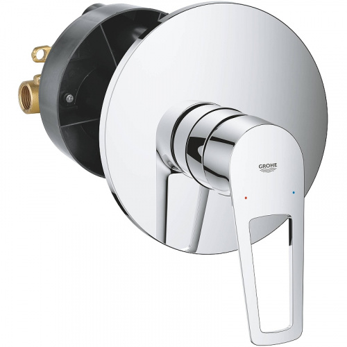 Смеситель для душа Grohe BauLoop 29080001 Хром