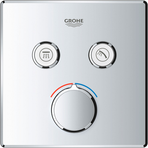 Смеситель для душа Grohe Grohtherm SmartControl 29148000 Хром фото 2