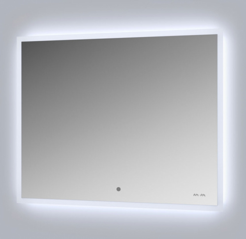 Зеркало AM.PM Spirit v2.0 100 M71AMOX1001SA с подогревом с подсветкой и сенсорным выключателем фото 4