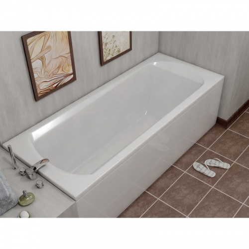 Акриловая ванна Relisan Tamiza 150х70 Белая фото 4