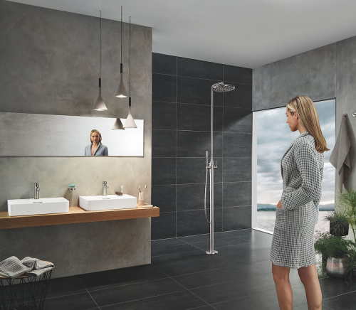 Смеситель для раковины Grohe Essence New 23590DL1 Теплый закат матовый фото 4