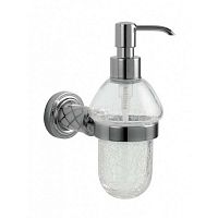 Дозатор для жидкого мыла Boheme Murano 10912-W-CR Хром