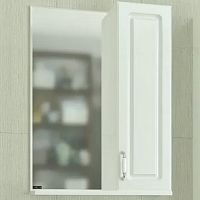 Зеркало со шкафом СанТа Верона 50 R 700278 Белое