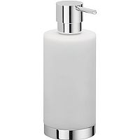 Дозатор для жидкого мыла Colombo Design Nordic B9324.0CR-CBO Белый, Хром
