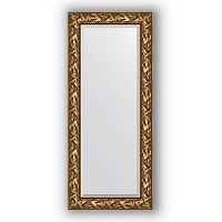 Зеркало Evoform Exclusive 149х64 Византия золото