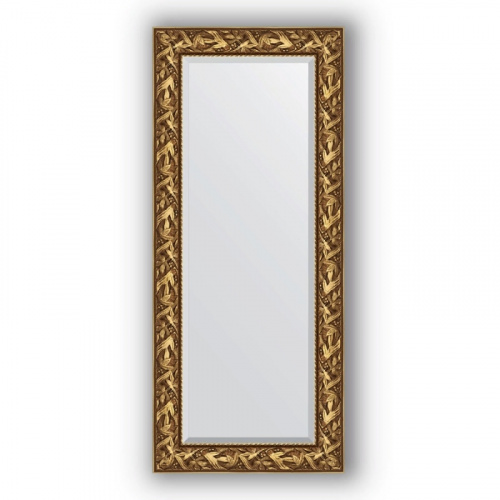 Зеркало Evoform Exclusive 149х64 Византия золото