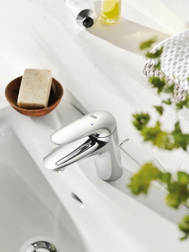 Смеситель для раковины Grohe Eurostyle 23707003 Хром фото 4