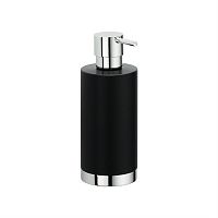 Дозатор для жидкого мыла Colombo Design Nordic B9324.0CR-CNO Черный, Хром
